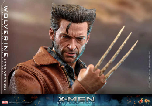 Wolverine 1/6 X-men Days Future Past Hot Toys Special Editio