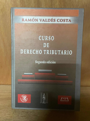 Imagen 1 de 1 de Libro Curso De Derecho Tributario