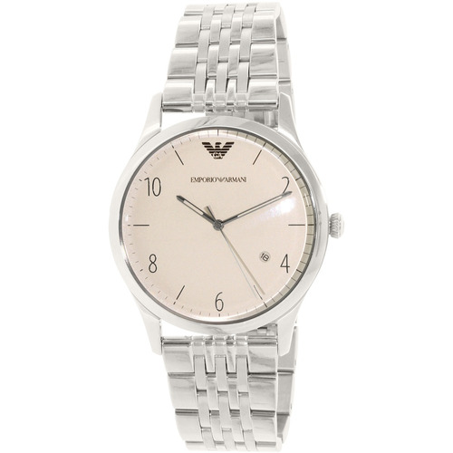 Emporio Armani Beta Ar1881 Plata Acero Quartz Watch De Men