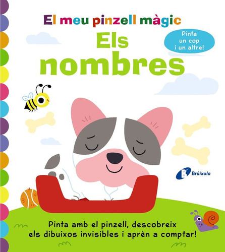 El Meu Pinzell Magic Els Nombres (libro Original)