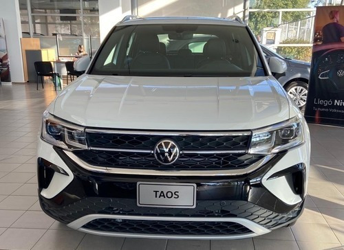 Imagen 10 de 17 de Volkswagen Taos 2021 1.4 250 Tsi Highline 2022