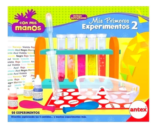 Mis Experimentos 2 Ciencia Para Chicos Antex Quimica!
