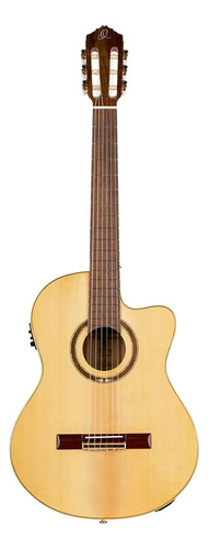 Guitarra Criolla Clasica Ortega Rce138sn C/ Equalizador