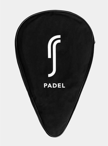 Capa Para Raquete De Padel Robin Soderling Cor Preto/branco