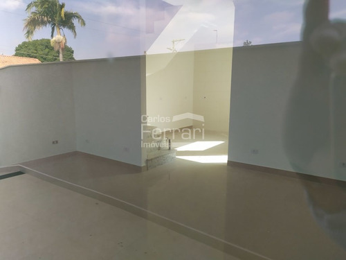Sobrado Novo Em Condomínio Com Piscina, Vila Nova Mazzei - Cf20936