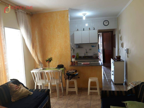Imagem 2 de 23 de Apartamento Com 1 Dormitório À Venda, 46 M² Por R$ 180.000,00 - Vera Cruz - Mongaguá/sp - Ap0597
