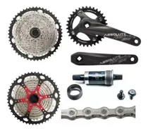 Comprar Kit Grupo Absolute 11v Bike Mtb 1x11v Coroa Única K7 11x50