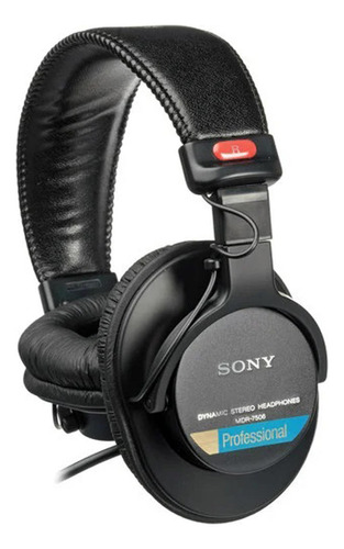 Audífonos De Estudio Mdr-7506 De Sony