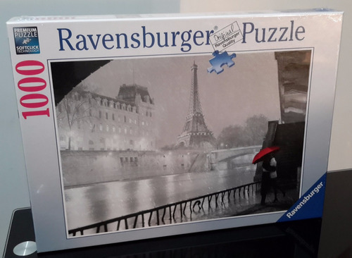 Rompecabezas Ravensburger Puzzle Torre Eiffel Y El Sena