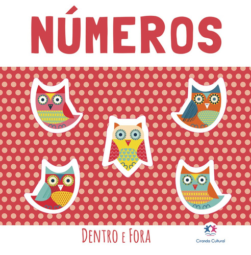 Números, de Cultural, Ciranda. Ciranda Cultural Editora E Distribuidora Ltda., capa mole em português, 2018
