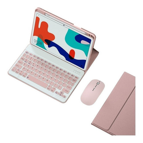 Funda Con Teclado&ratón Para Lenovo Tab P11 11 Pulgadas