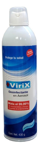 Desinfectante Sanitizante Antibacterial 430g Virix