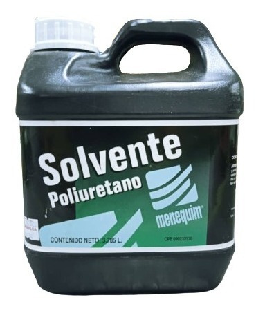 Solvente Poliuretano Galon Marca Menequim 