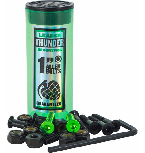 Thunder 1 Juego Accesorio Patine Allen 1.0 In Color Verde