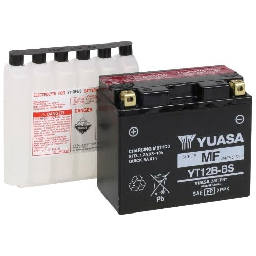 Yuam6212b Yt12b-bs Battery - Batería Yuam6212b Yt12b-b...