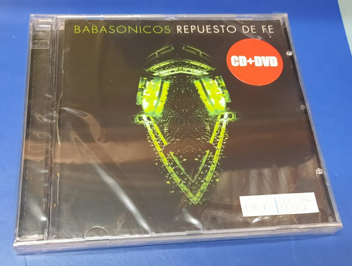 Babasónicos Repuesto De Fé 2017 Cd+dvd Sellad Ed Argenta Jcd