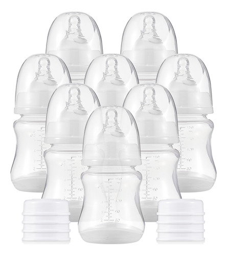 Botellas De Leche Milk Essentials Y Baby White De 180 Ml