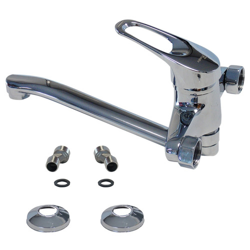 Imagen 2 de 6 de Griferia Monocomando Cocina Pared Canilla Lavadero Oferta!