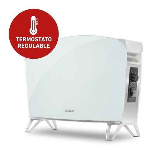 Imagen 4 de 10 de Vitroconvector Peabody Pe-bvc15n Doble Vidrio Calefacción