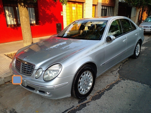 Imagen 16 de 21 de Mercedes Benz Clase E E270 Cdi Elegance At 4p Gris 2003