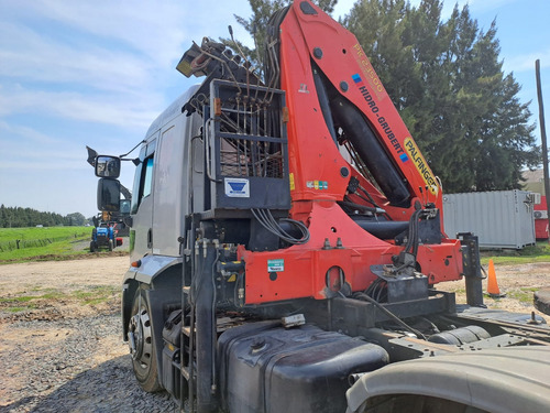 Camion Con Hidrogrua Ford Cargo 1933 Y Grua Palfinger