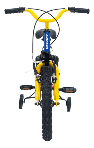 Bicicleta Veloci Heroes Rodada 16 Azul Infantil Tamaño del cuadro S