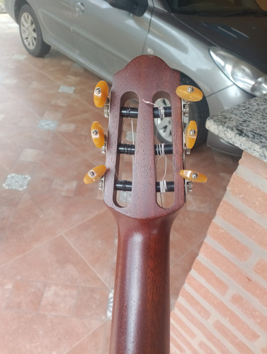 Violão Clássico Yamaha Slg200n Para Destros Natural Marrom Destro Bordo
