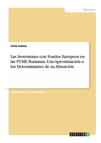 Libro Las Inversiones Con Fondos Europeos En Las Pyme Lln4