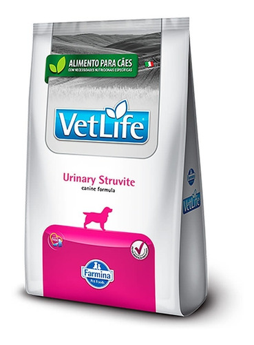 Vet Life Canino Urinary Struvite Bolsa De 10,1 Kg Pt
