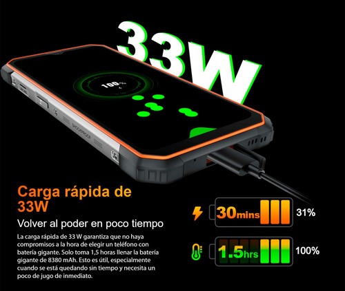 Blackview Bl8800 - Celular Resistente Cámara Visión Nocturna