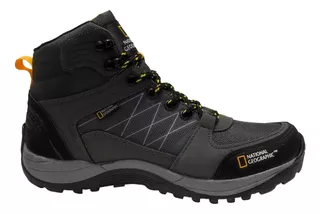 Bota Outdoor National Geographic Hombre 6080 Oxford Amarillo
