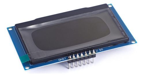 Módulo Oled 2.4 Pulgadas 128x64 Ssd1309 Para Arduino R3