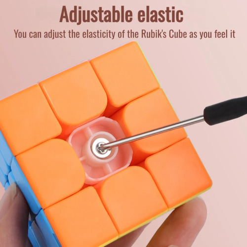 Videotutorial Sobre El Cubo De Rubik, Antideslizante 1pcs