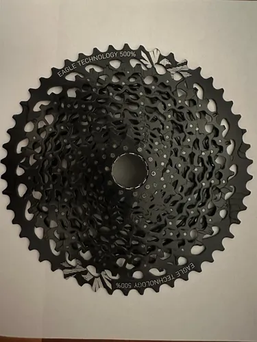 Cassette Sram Gx 10-50 Xg1275 (entrega Inmediata) 12v (Usado)
