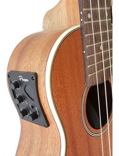 Imagen 3 de 7 de Ukelele Electroacustico Parquer Soprano Eq Funda Uk160eq
