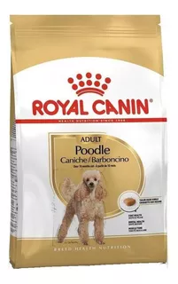 Alimento Royal Canin Breed Health Nutrition Poodle para cachorro adulto sabor mix em sacola de 1kg