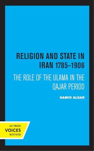 Libro: Religion And State In Iran : The Role Of The Ulama In