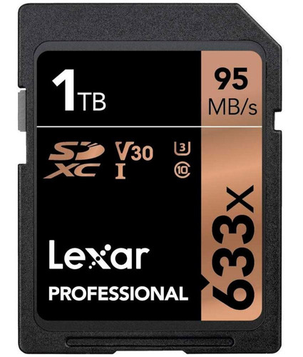 Cartão 1tb Micro Sdxc - Classe 10 - Lexar 633x Lsd1tcbna633