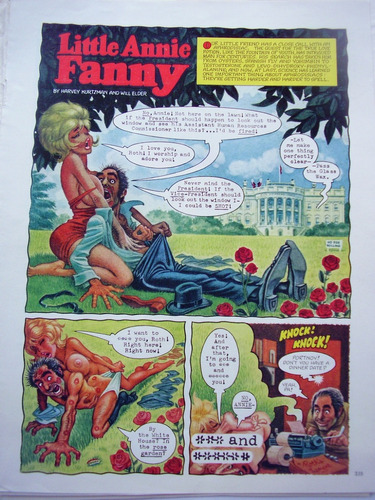 Imagen 8 de 8 de Annie Fanny 7 Comics Playboy Original Set 3