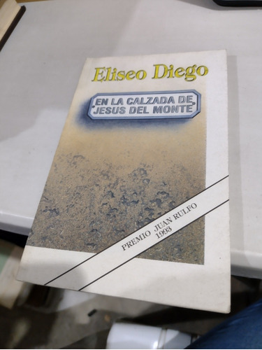 Eliseo Diego En La Calzada De Jesús Del Monte Rp31 