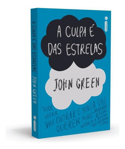 Livro A Culpa É Das Estrelas John Green