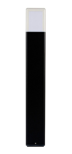 Imagen 6 de 7 de Mini Poste Led Exterior Negro, 13w, Luz Cálida Ip65