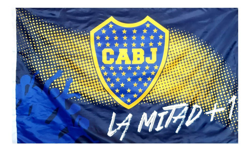 Bandera Boca Juniors Bj929 150cm X 90cm  Licencia Oficial