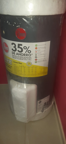 Termotanque Rheem 80 L Gas Colgar.