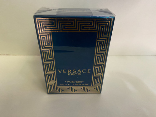 Perfume Masculino Versace Eros Edp 100ml Lacrado Original + Nf