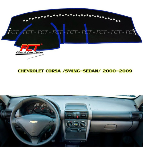 Cubre Tablero / Chevrolet Corsa Swing / 2003 2004 2005 2006 