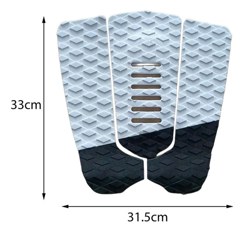 ) 3 Alfombrillas Deck Grip Para Skimboard, Tabla De