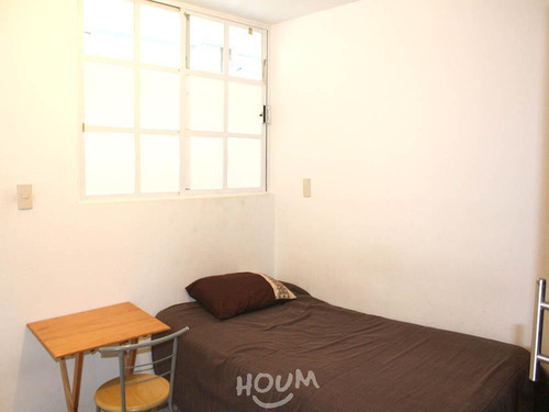 Imagen 7 de 21 de Departamento En Campestre Churubusco, Coyoacán Con 4 Recámaras, 90 M², Id: 34919