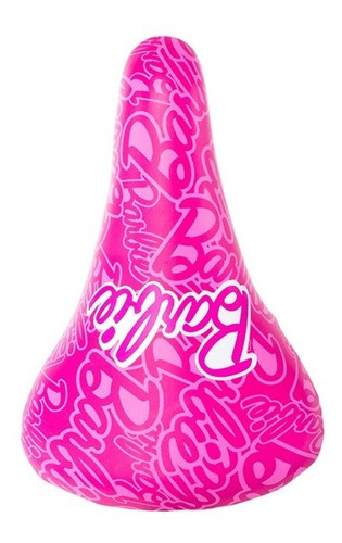 Imagen 7 de 8 de Asiento Para Bicicleta Infantil Rodada 12 Barbie Little Girl