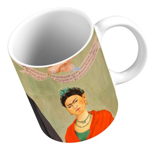 Taza Frida Y Diego Rivera - Frida Kahlo